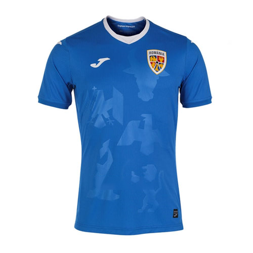 Tailandia Camiseta Rumania Replica Segunda Ropa 2021